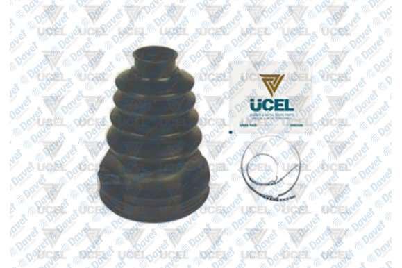 UCEL 10723 Aks Korugu Ic Set Megane Ii- Scenic Ii-Logan-Laguna Ii-Clio Iii Modus Sandero Twingo
